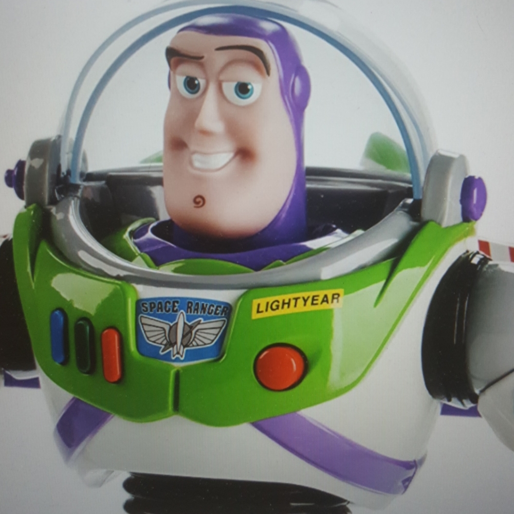 Toy Story Talking Buzz Lightyear Action Figure - Picture 3 of 8